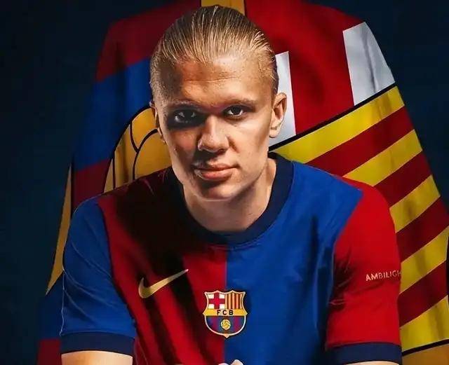 驱逐梅西5年无欧冠，拉波尔塔劲敌：要为巴萨引进哈兰德